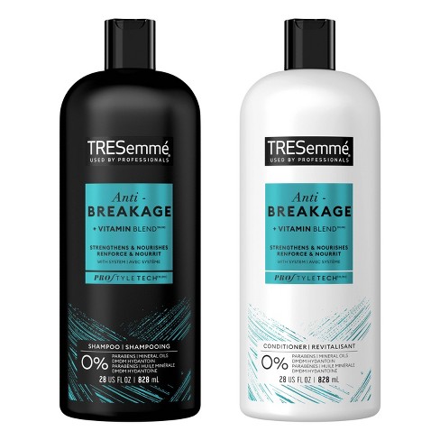 Tresemme Anti-Breakage Shampoo & Conditioner for Brittle or Weak Hair - 56 fl oz/2pc - image 1 of 3
