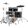 Pearl Roadshow 5-Piece Drum Set With Hardware and SABIAN PX Cymbals Jet Black - 2 of 4