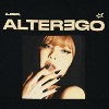 Seven Times Six Lisa T-Shirt Men's Alter Ego Debut Album Short Sleeve Tee Black - 2 of 3