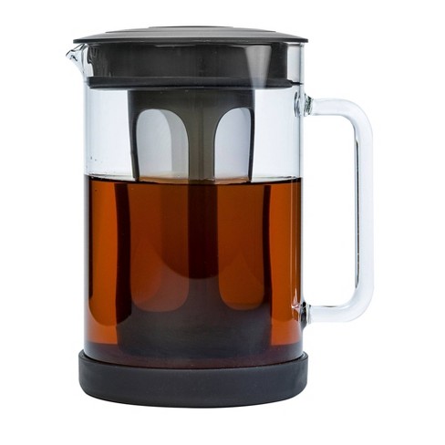 Takeya 1 Quart Patented Deluxe Cold Brew Coffee Maker - Black : Target