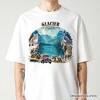 Artistic Glacier National Park Adventure T-Shirt, Montana Travel Tee and Souvenir | OrnamentallyYou - 4 of 4