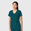Wink Boundless Women's 2-Pocket V-Neck Scrub Top - 3 of 4
