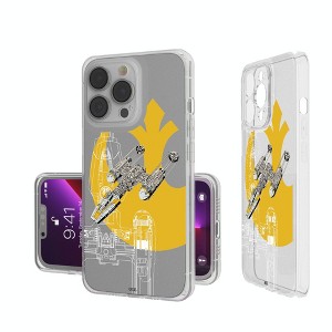 Keyscaper Star Wars FactionTech Clear Cell Phone Case for iPhone 14 Pro - 1 of 4
