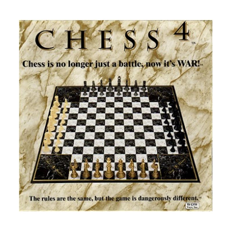 Chess 4 Board Game, 1 of 3