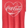 Women's - Coca-Cola - Heart Short Sleeve Graphic T-Shirt - 2 of 4