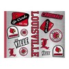 NCAA Louisville Cardinals Varsity Thirst Water Bottle - 24oz: Stainless Steel, Plastic Lid - 2 of 4