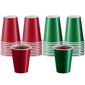 parkSettings Disposable Paper Cups 9oz - 1 of 4