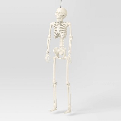 24" Poseable Skeleton Halloween Decorative Prop Iridescent - Hyde and EEK! Boutique™