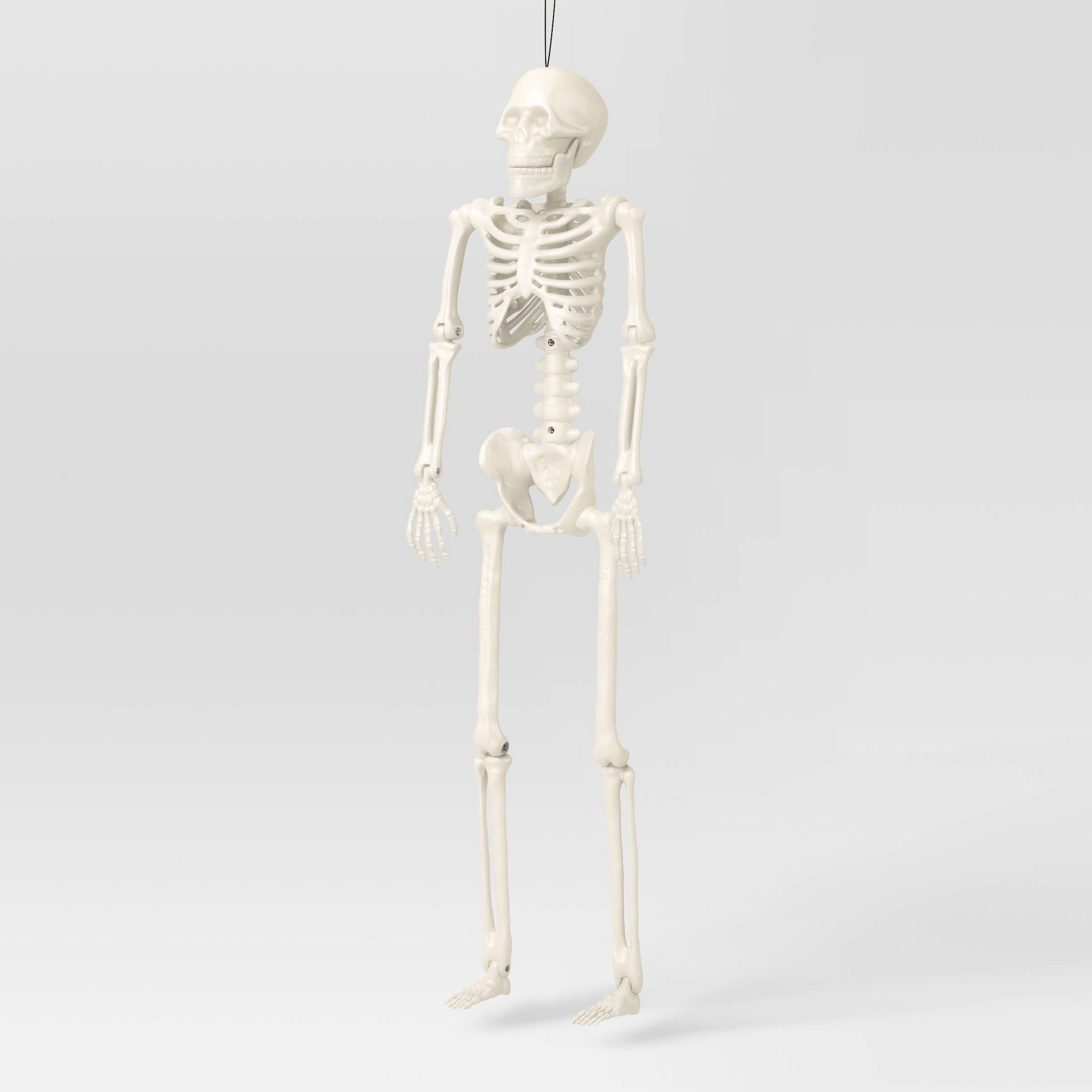 24" Poseable Skeleton Halloween Decorative Prop Iridescent - Hyde and EEK! Boutique™