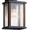 Kichler Lighting Marimount 1 - Light Wall Light in  Black - 3 of 4