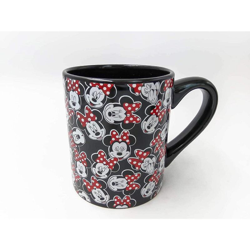 Silver Buffalo Disney Minnie Mouse All Over 14 Ounce Ceramic Mug, 2 of 5