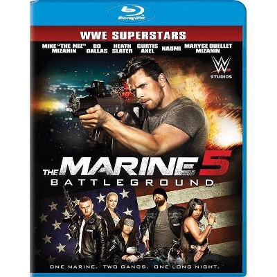 The Marine 5: Battleground (Blu-ray)(2017)