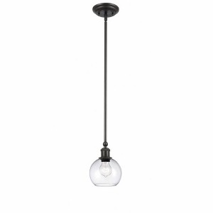 Concord - 1 Light Mini Pendant In Industrial Style-7.88 Inches Tall and 6 Inches Wide - 1 of 1