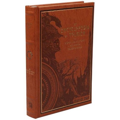 An Encyclopedia of Tolkien - (Leather-Bound Classics) by  David Day (Leather Bound)