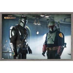 Trends International Star Wars: The Mandalorian Season 2 - Duo Framed Wall Poster Prints - 1 of 4