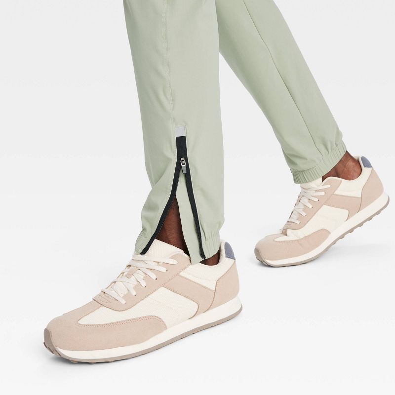 Men's Lightweight Tricot Joggers - All In Motion™, 3 of 4