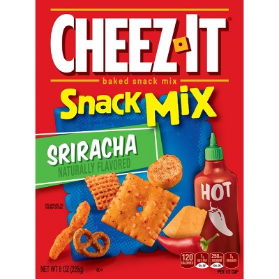 Cheez-It® Sriracha Snack Mix – 8oz – Target Inventory Checker 