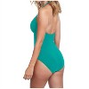 Women's Deep V Halter One Piece Swimsuit - Profile By Gottex - 2 of 4