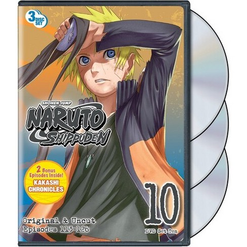 Naruto + Naruto Shippuden Complete Series deals Anime English DVD