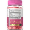 Carlyle Hair Skin and Nails Vitamins | 75 Gummies | with Biotin and Collagen | Strawberry Flavor - 2 of 2