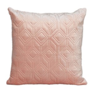 Parkland Collection,Aleta Transitional Quilted Olive Pillow - 1 of 4