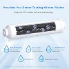 Waterdrop Reverse Osmosis Water Filtration System 600GPD Tankless 5-in-1 Under-Sink with 1 Extra D6RF Replacement Filter - 4 of 4