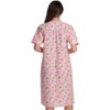Dreamcrest Short Sleeve Seersucker Duster Housecoat Women Sleepwear - 3 of 3