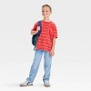 Boys' Short Sleeve Striped T-Shirt - Cat & Jack™ - 3 of 3