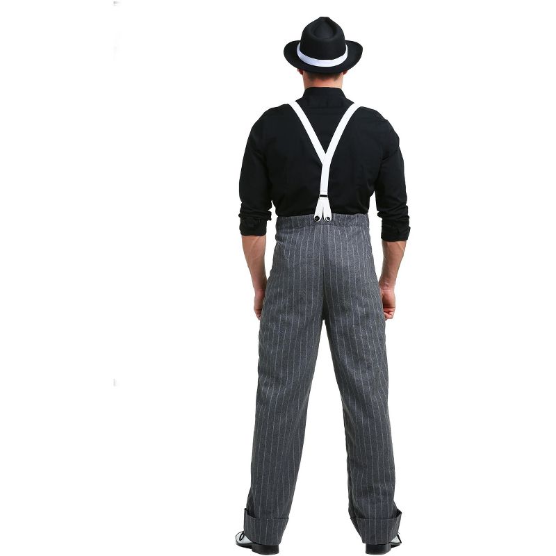 HalloweenCostumes.com Men's Plus Size 1920's Business Costume, 3 of 4