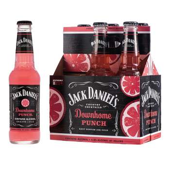 Jack Daniel's Rtd Jack & Coke - 4pk/12 Fl Oz Cans : Target