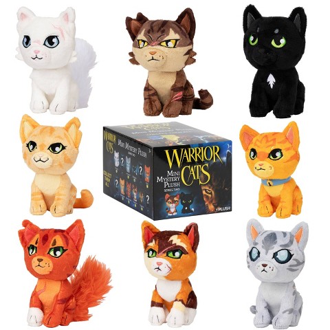 Детская мягкая игрушка Warrior Cats Mini Mystery Plush - Series 2