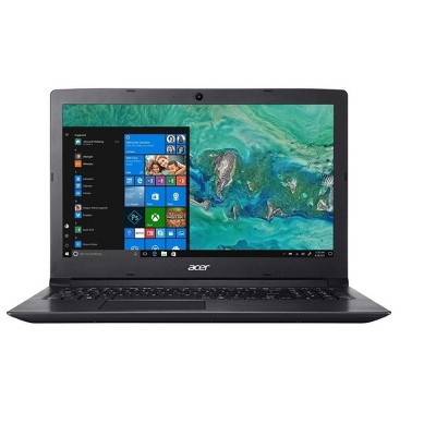 Acer Aspire 3 15.6" Laptop Intel Core i3-8130U 2.20 GHz 4 GB Ram 1 TB HDD Win10H -  Manufacturer Refurbished