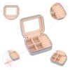 REGALWOVEN Women's Portable Compact Waterproof Jewelry Box For Travel - 4 of 4