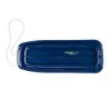 Lucky Bums 2 Pack of Lightweight Plastic Winter Snow Sleds with Pull Ropes, 48 Inches Long, Includes a Red and Blue Sled - 3 of 4