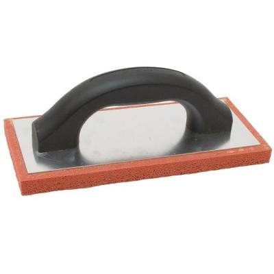 Marshalltown 4 in. W X 9 in. L Rubber Float Coarse