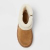 Women’s Luma Boots with Memory Foam Insole – Universal Thread™ Cognac - 3 of 4