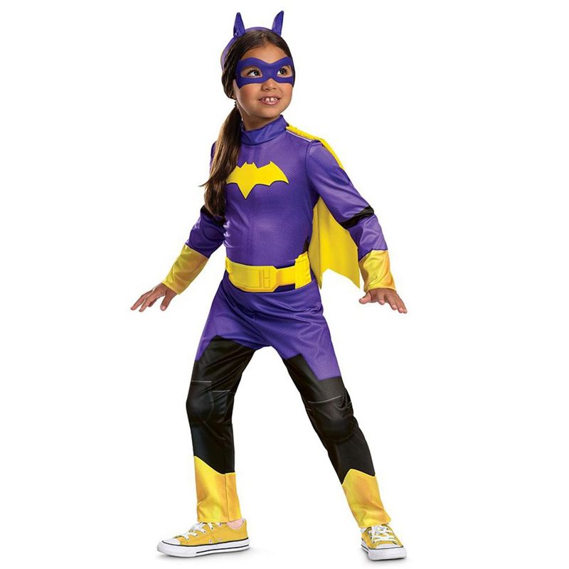 DC Batwheels Batgirl Classic Toddler Costume, 1 of 5
