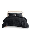 NicBex Clip Jacquard Comforter Set Bedding Set Quilt Set with Microfiber Reverse, Machine Washable - 2 of 4