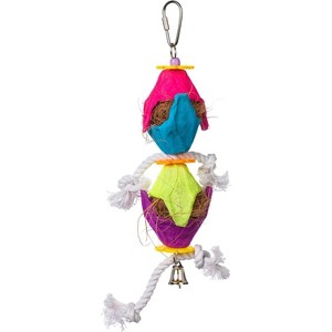 Prevue Pet Products Forage & Engage Eggman Bird Toy 62619 - 1 of 3