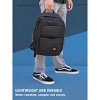 Dickies 18" Tradesman Backpack for All Ages, Water Resistant Casual Daypack for Travel Work School, Fits 15.6 Inch Notebook - 3 of 4