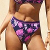 Vibrant Floral High-Waisted Bikini Bottoms - Cupshe - 4 of 4