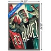 Trends International Frankenstein - It's Alive by César Moreno Framed Wall Poster Prints - 3 of 4