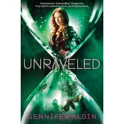 Unraveled - (Crewel World) by  Gennifer Albin (Paperback)