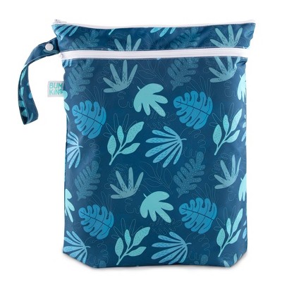 Bumkins Wet/Dry Bag Blue Tropic