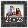 PosterPalooza | 23x23 Wide Bamboo Picture Frame, UV Acrylic, 4 Finishes - Brown, Black, Silver, and Natural - 2 of 4
