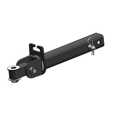 Blue Ox BX88438 2 in. Receiver Solid Standard Hitch Connector Automotive Part