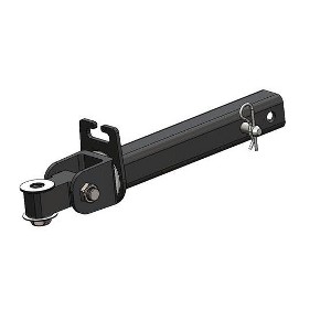 Blue Ox BX88438 2 in. Receiver Solid Standard Hitch Connector Automotive Part. - 1 of 2