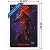 Trends International DC Comics Gotham Knights - Red Hood Framed Wall Poster Prints - 3 of 4