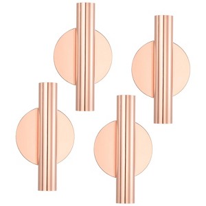 Unique Bargains Wall-Mounted Display Decoration Dried Flower Vase Tube - 1 of 4