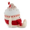 Mini Cocoa Cup Plush - Gigglescape™ - 3 of 4